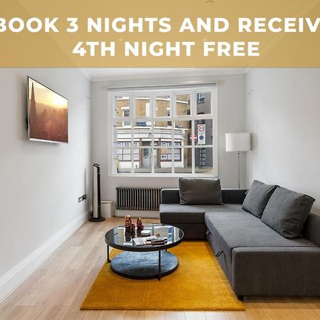 Modern 4 Bedroom Townhouse With Cinema Room In The Heart Of London Se1 Esterno foto