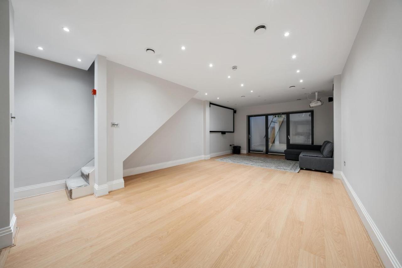 Modern 4 Bedroom Townhouse With Cinema Room In The Heart Of London Se1 Esterno foto