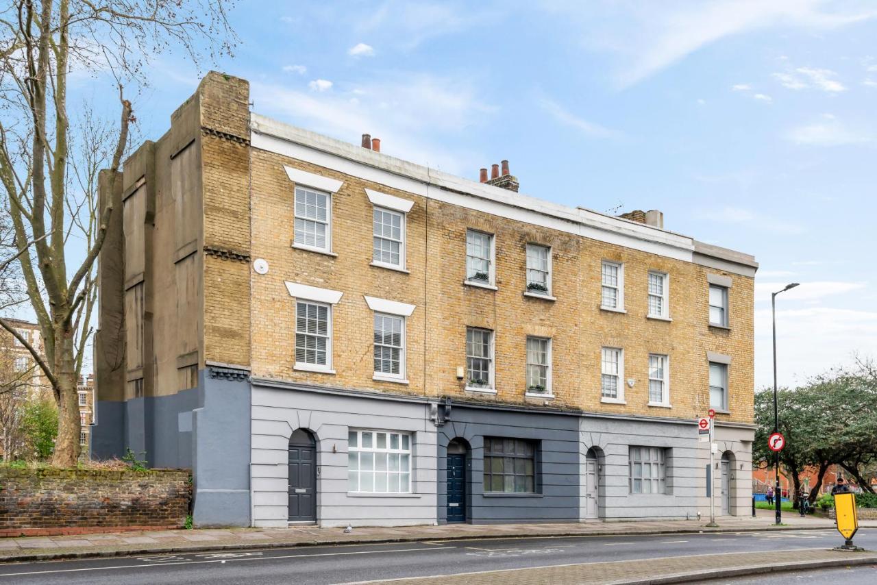 Modern 4 Bedroom Townhouse With Cinema Room In The Heart Of London Se1 Esterno foto